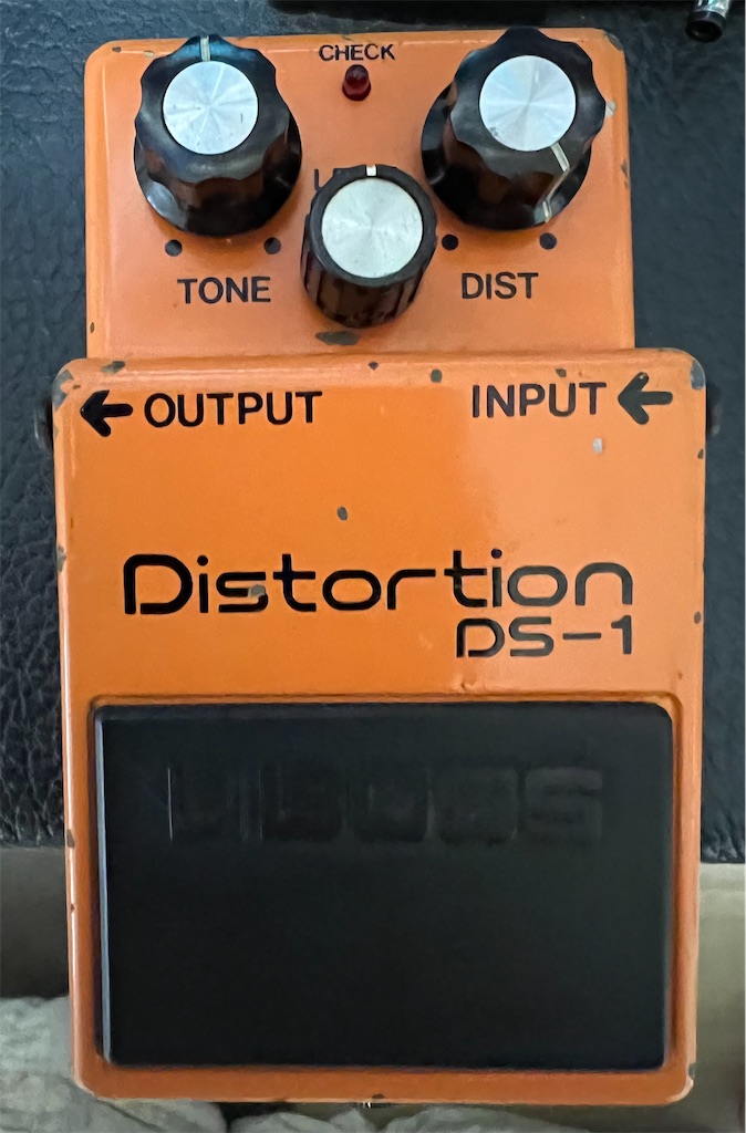 20220717 BOSS DS－1 - Guitar Stuff Blog