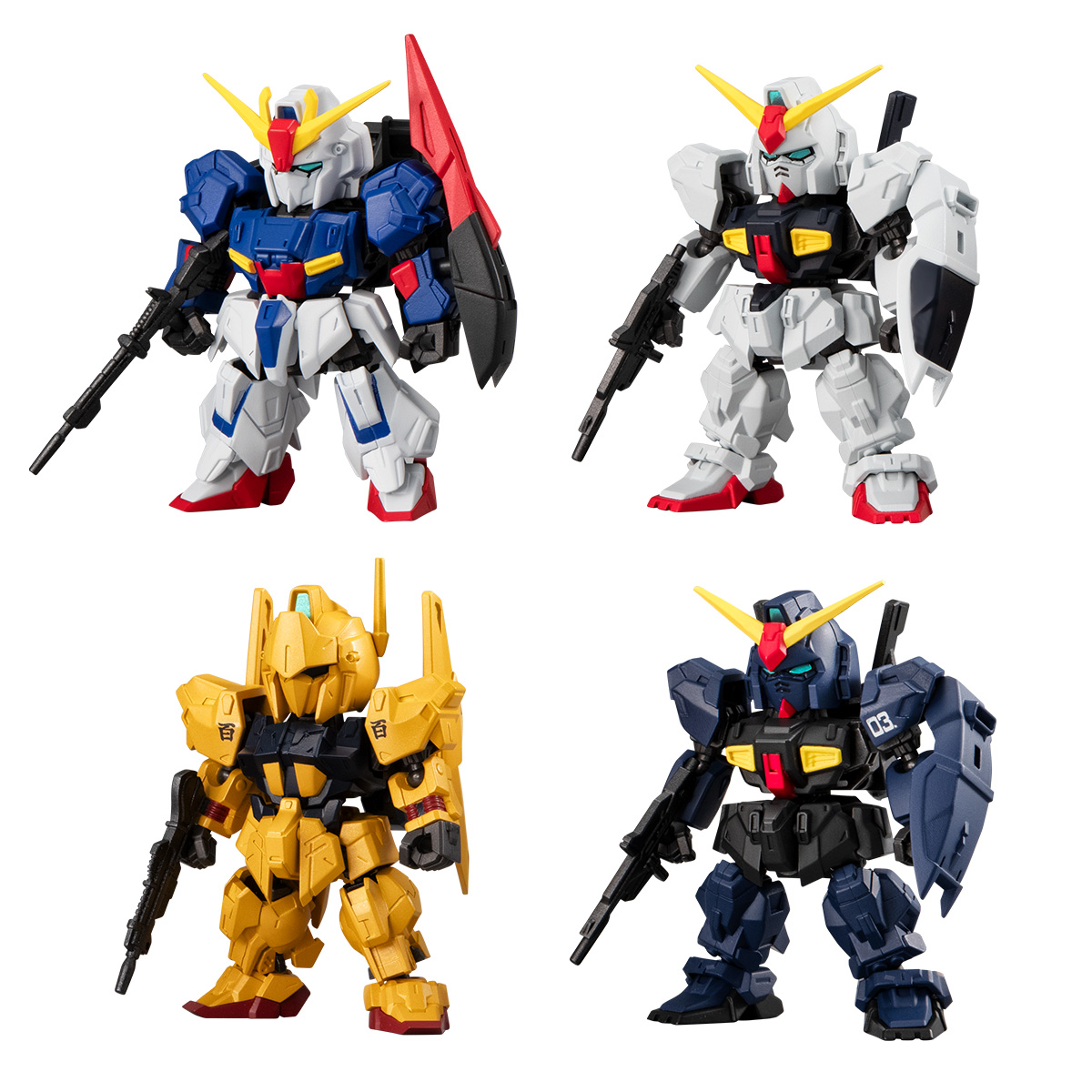 MOBILITY JOINT GUNDAM】最新第9弾！お待たせしました『機動戦士Z