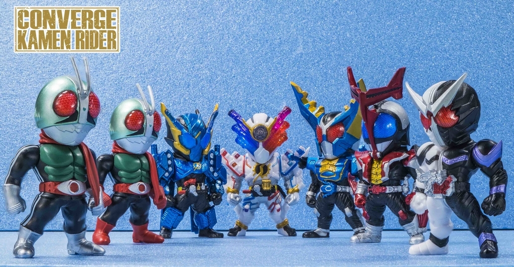 遂に昭和ライダー参戦！CONVERGE KAMENRIDER11好評発売中