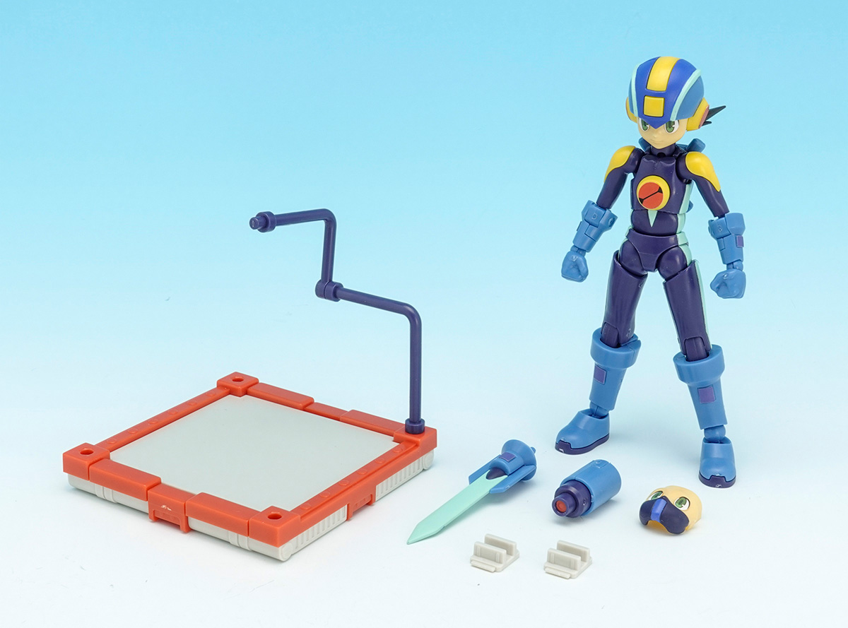 本日発売】SMP Kit Makes Pose ロックマンエグゼ01 発売記念レビュー