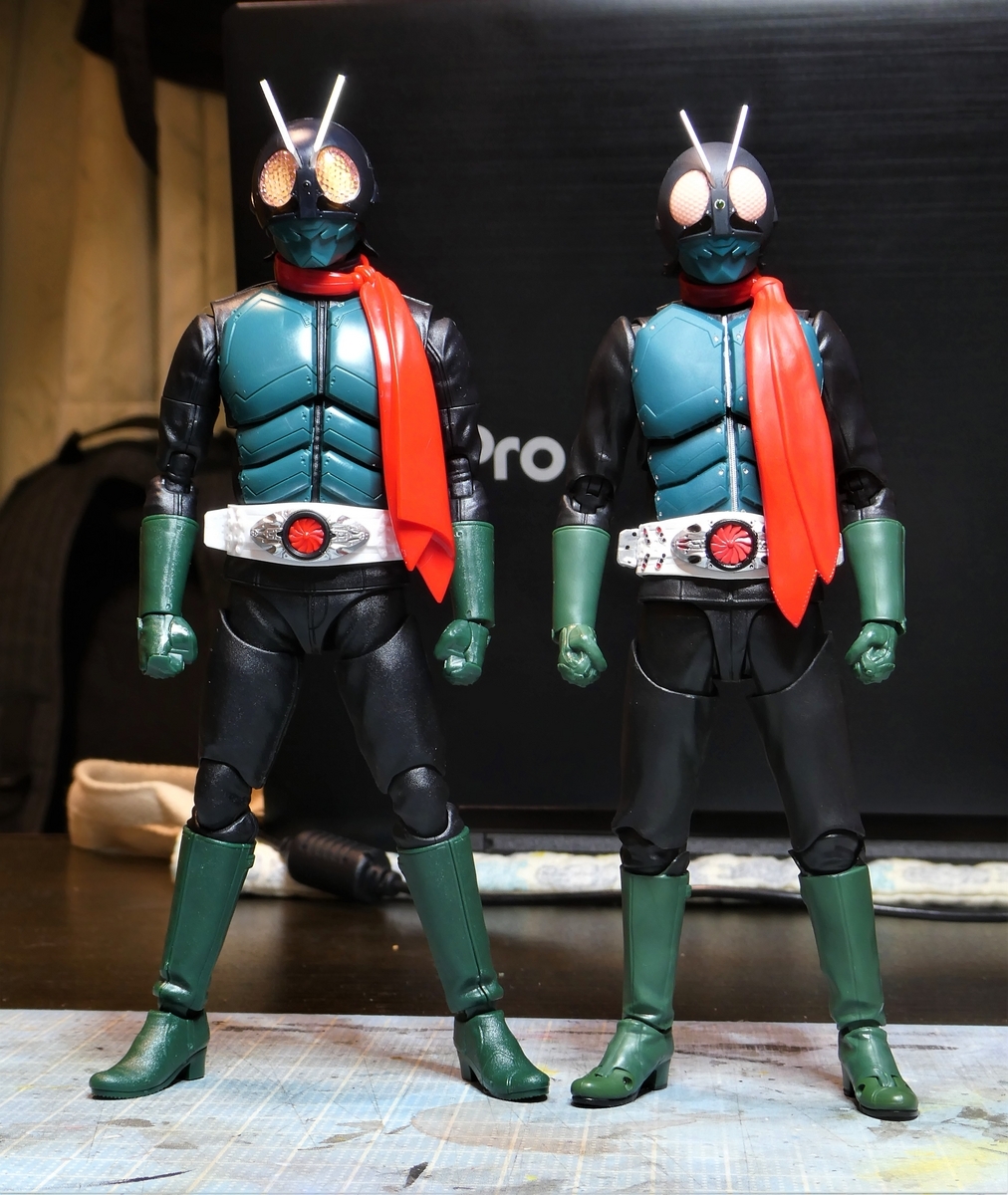 2023年4月 Figure-rise Standard 仮面ライダー (シン・仮面ライダー