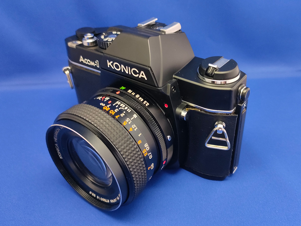愛情コニカ『Konica Acom-1』 - フォト・ディレッタント