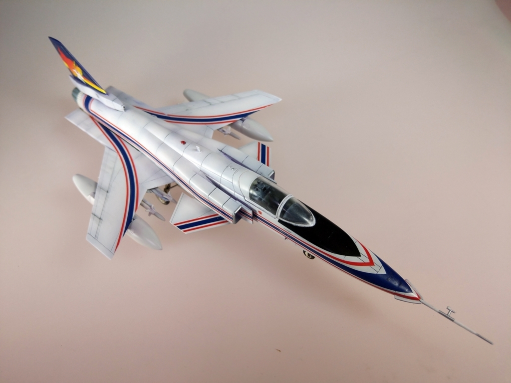 1/72 Scale X-29 