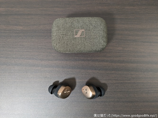 ゼンハイザー MOMENTUM True Wireless 4 レビュー｜前作MTW3やTechnics
