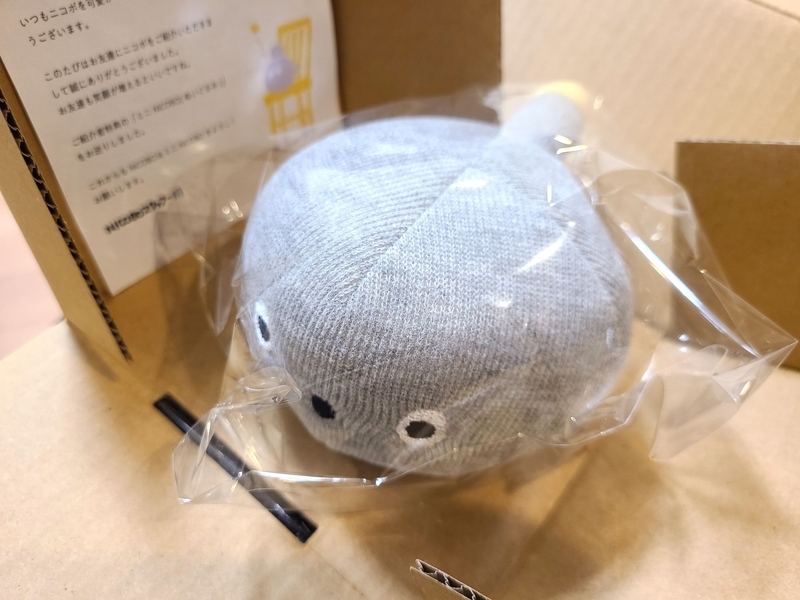ミニNICOBOが届いた｜NICOBOお友達紹介キャンペーンで届くぬいぐるみを