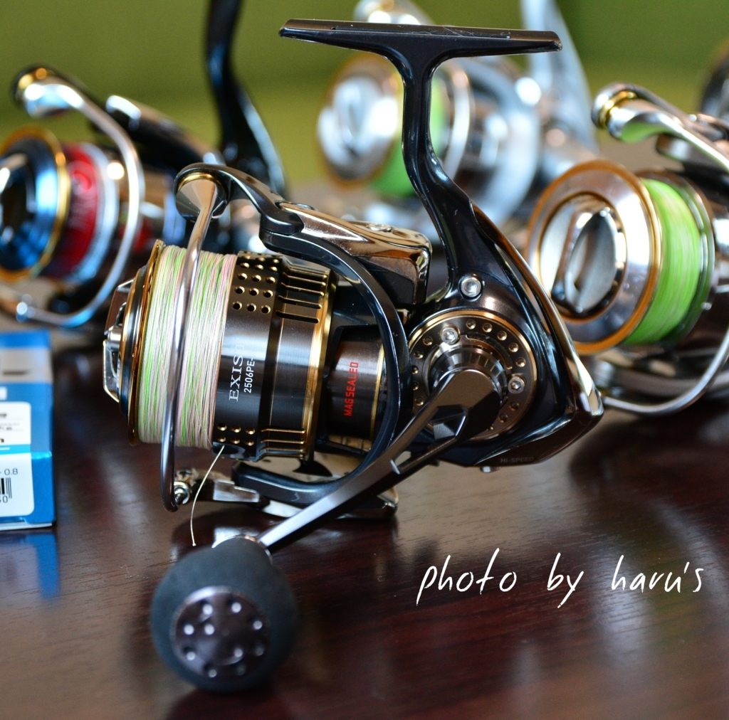 DAIWA Exist 2506 PE-DH リール 15イグジスト T124[06](リール) 現状品