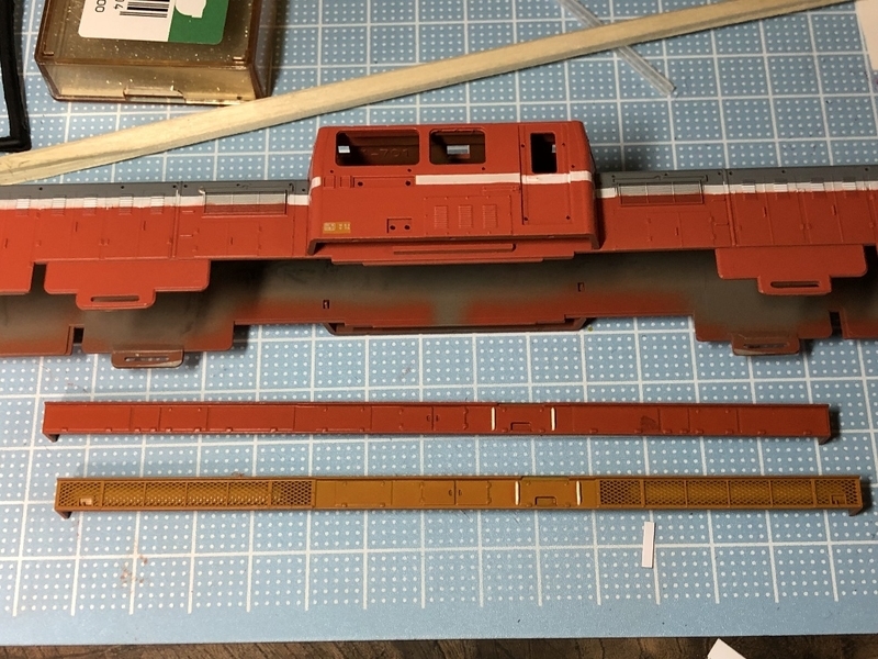 □ジャンク整備□KATO 1-701(HO) DD51(耐寒形) - 「大体」で楽しむ鉄道模型