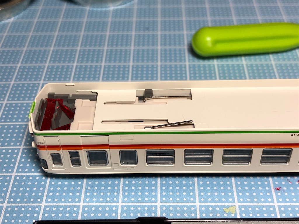 □中古整備□KATO(ROUND HOUSE) 10-908 167系 田町アコモ色タイプ 4両