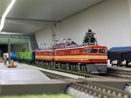 □中古整備□KATO 13001 西武鉄道 E851 & レオコンテナセット - 「大体