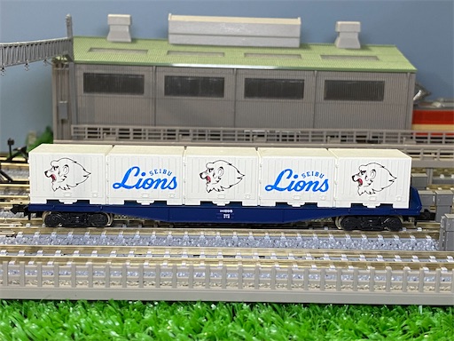 □中古整備□KATO 13001 西武鉄道 E851 & レオコンテナセット - 「大体