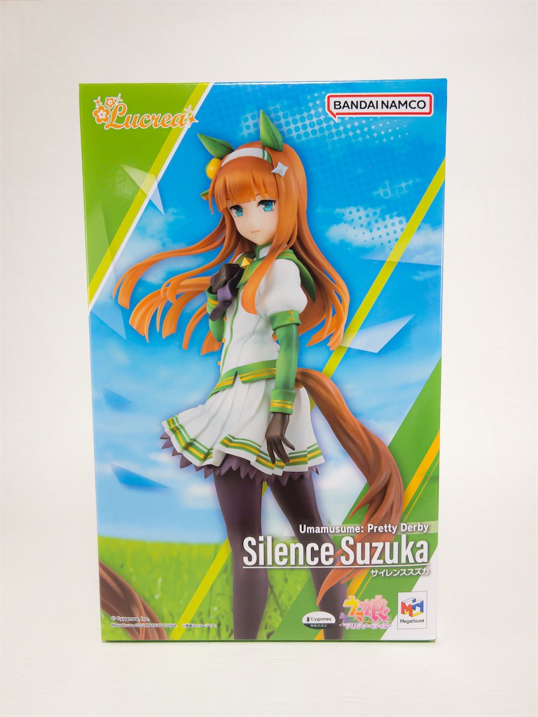 Lucrea(ルクリア)ウマ娘 プリティーダービー サイレンススズカ 1/7完成