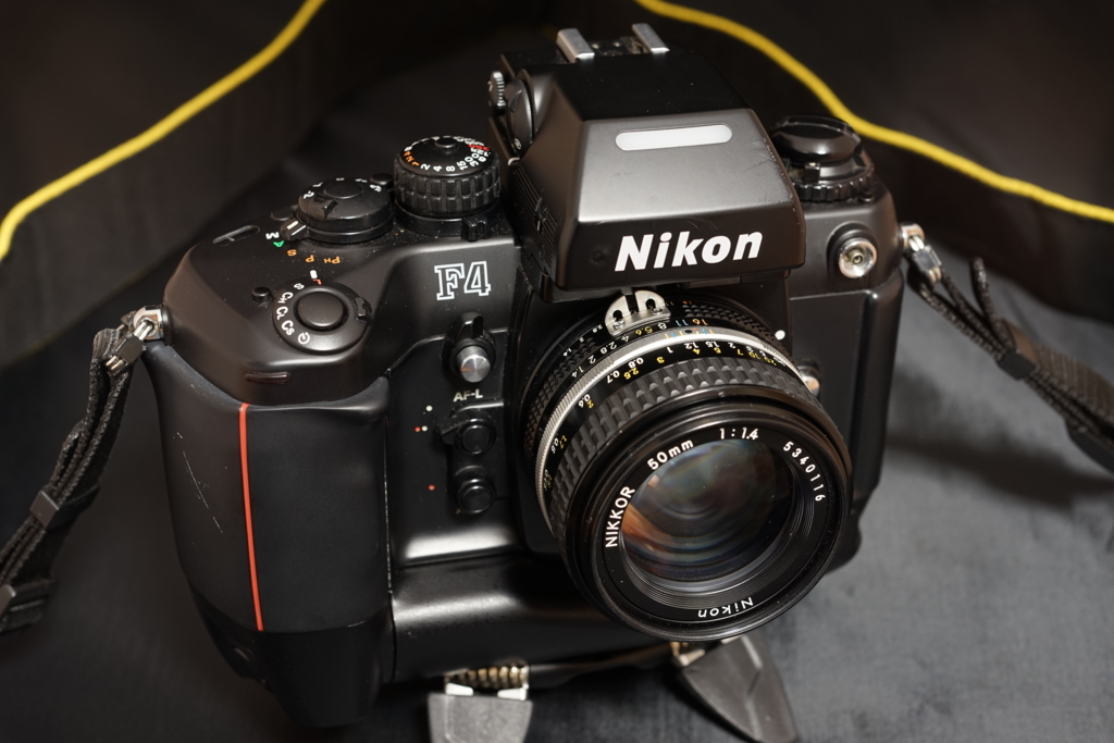 カメラの話（個別第八回） ニコンF4、F4S（第四世代） - フィルム