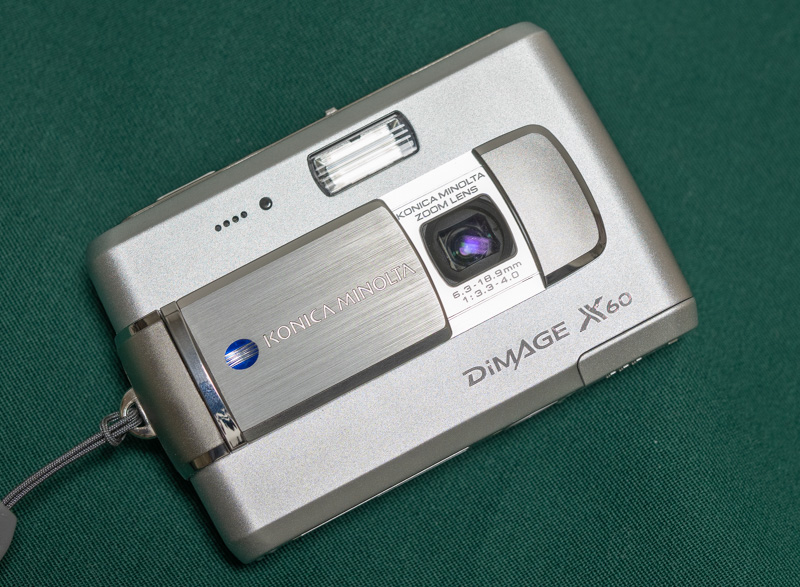 DiMAGE X60 KONICA MINOLTA ディマージュ - fortia's レビュー