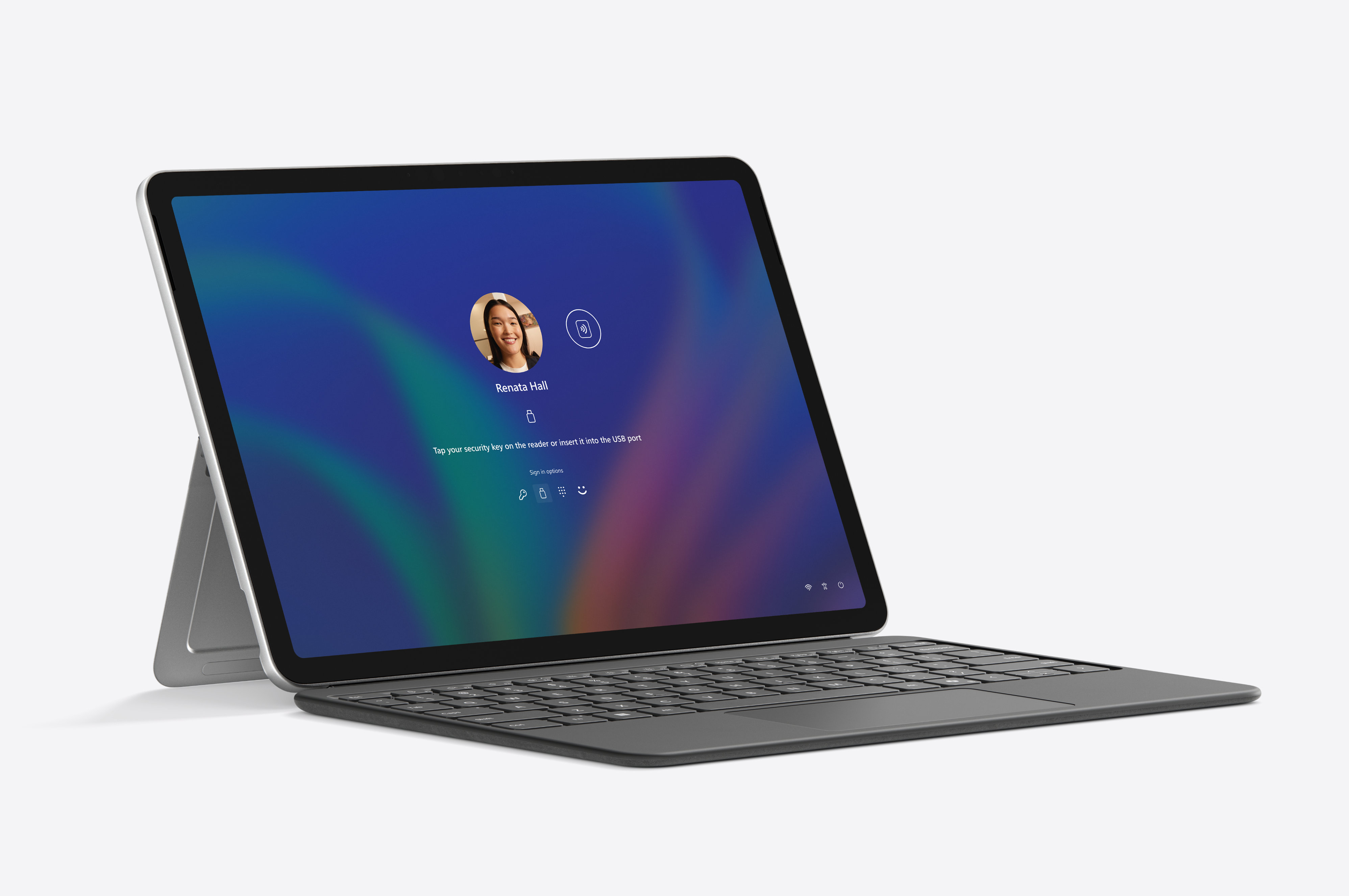 Surface Pro - 12 インチの画面を備えた新しい AI 搭載 2 in 1