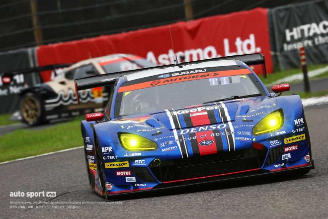SUBARU BRZが今季2度目のPPを獲得。GT300規定車両がトップ3を占める