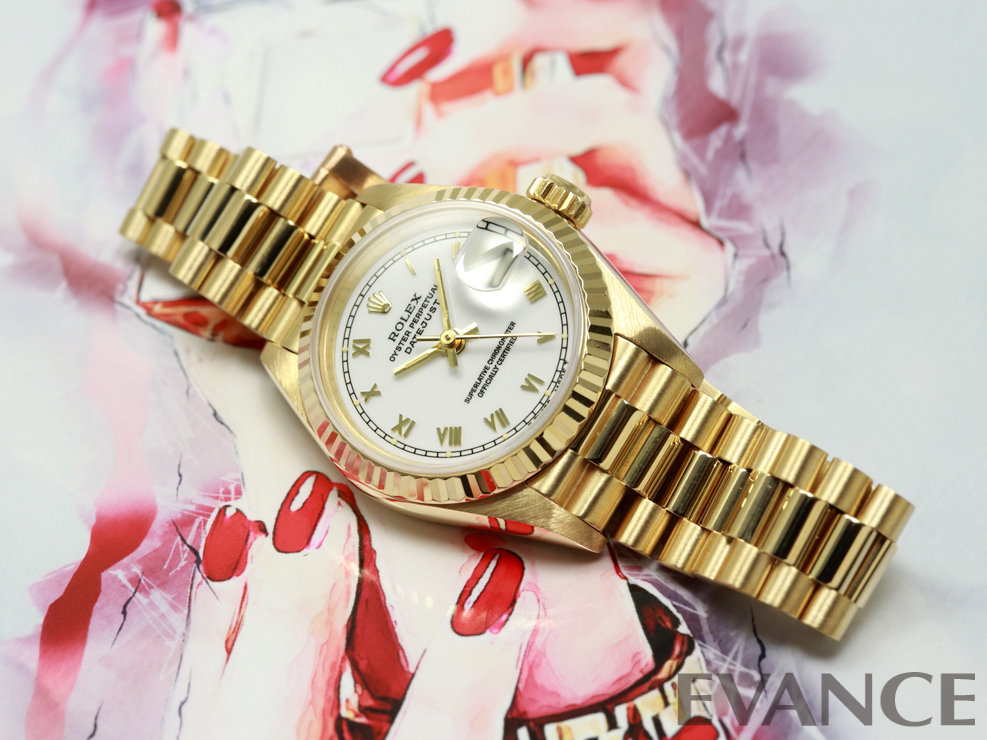 ロレックス / ROLEX デイトジャスト レディース デイトジャスト 69178