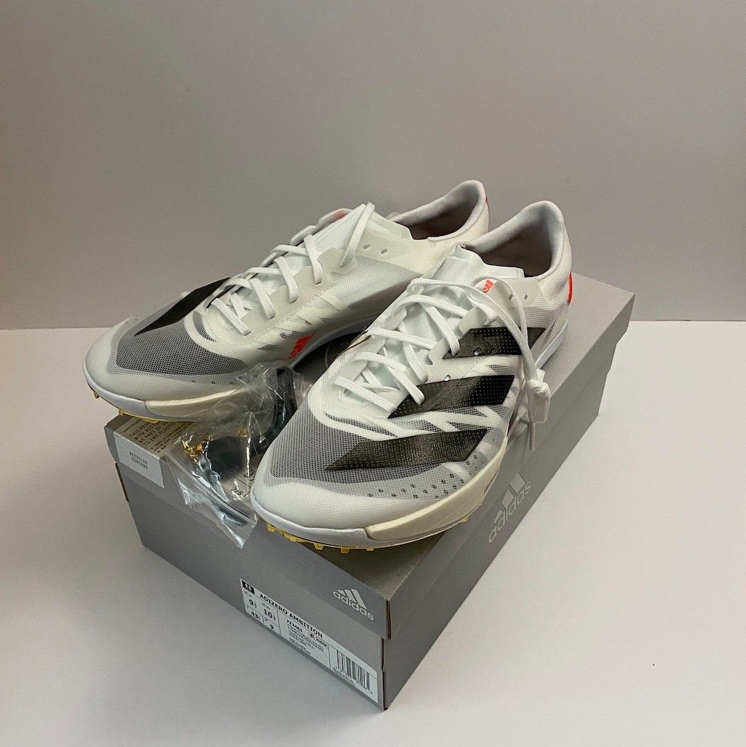 陸上スパイク】国内入手困難なadidas(アディダス)のADIZERO AMBITION