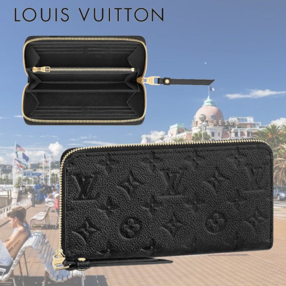 ☆安心の国内発送☆【新作】LV ジッピー・ウォレット ノワール