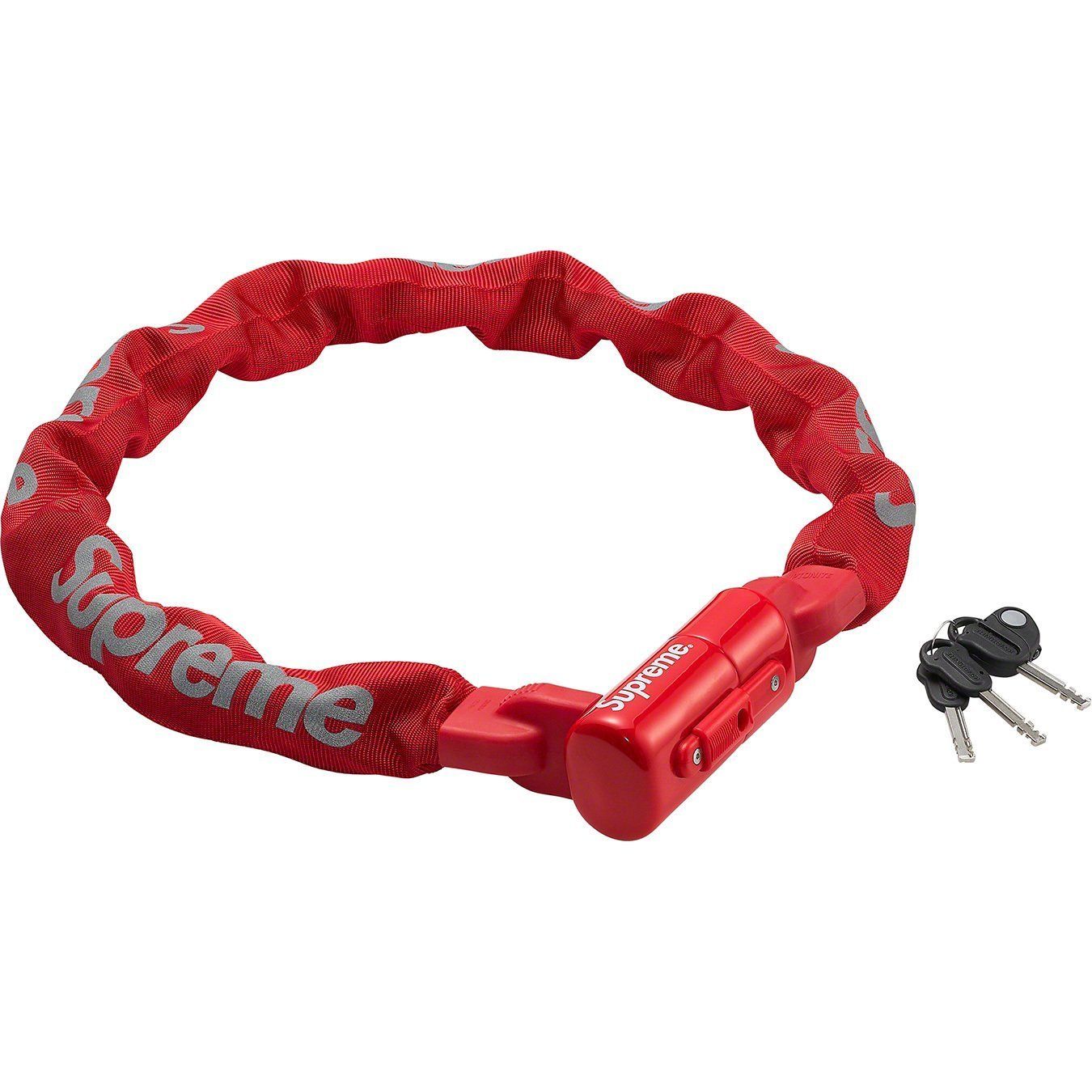 SS21 Supreme Kryptonite Integrated Chain Lock チェーンロック
