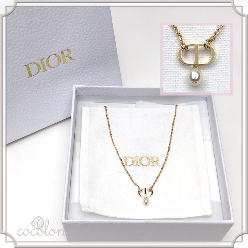 国内発 [Dior] ディオール PETIT CD ネックレス (Dior/ネックレス