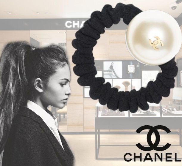 大人気】CHANEL ヘア アクセサリー ヘアゴム パール (CHANEL/ヘア