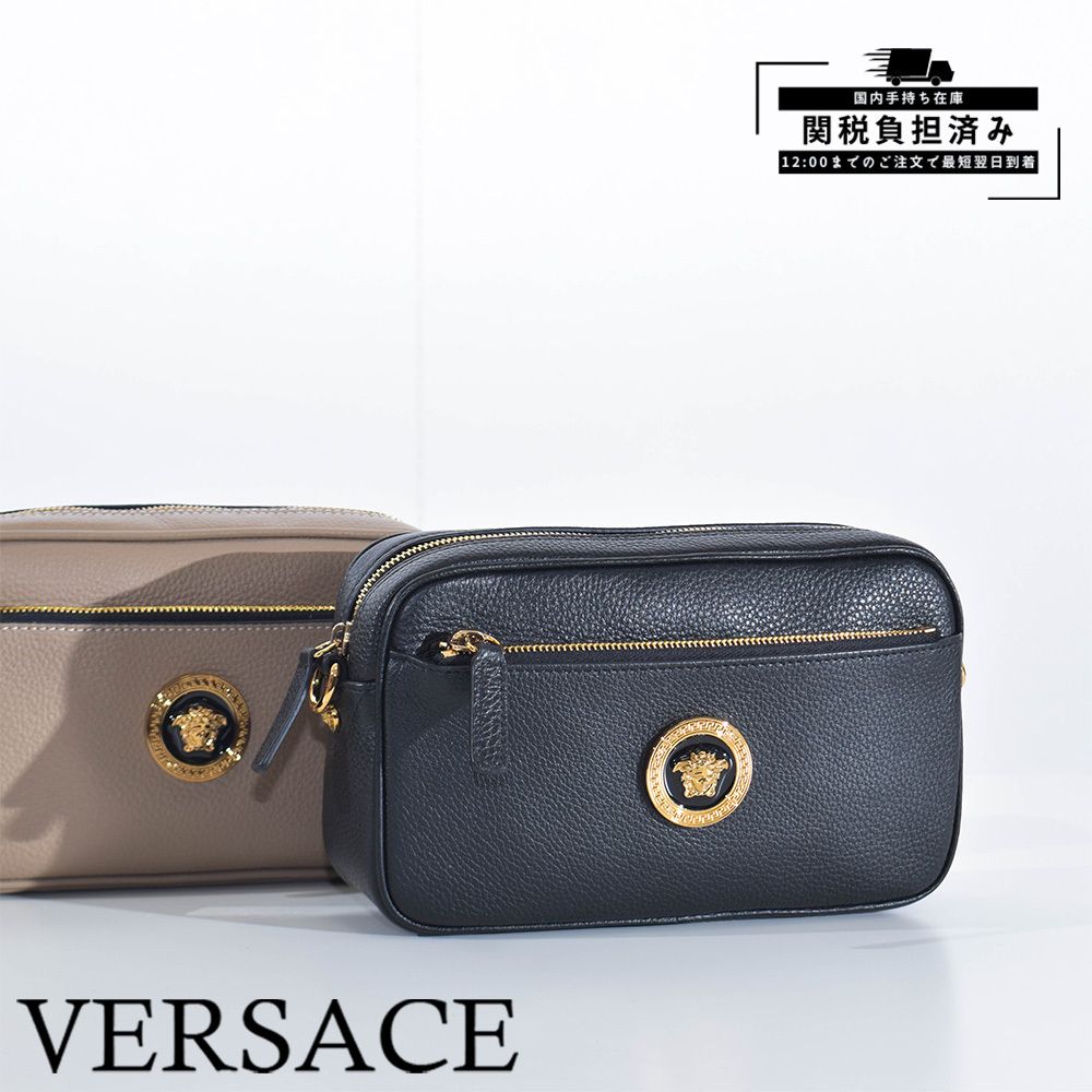 国内発送】VERSACE ボディバッグ ショルダーバッグ 2way (VERSACE