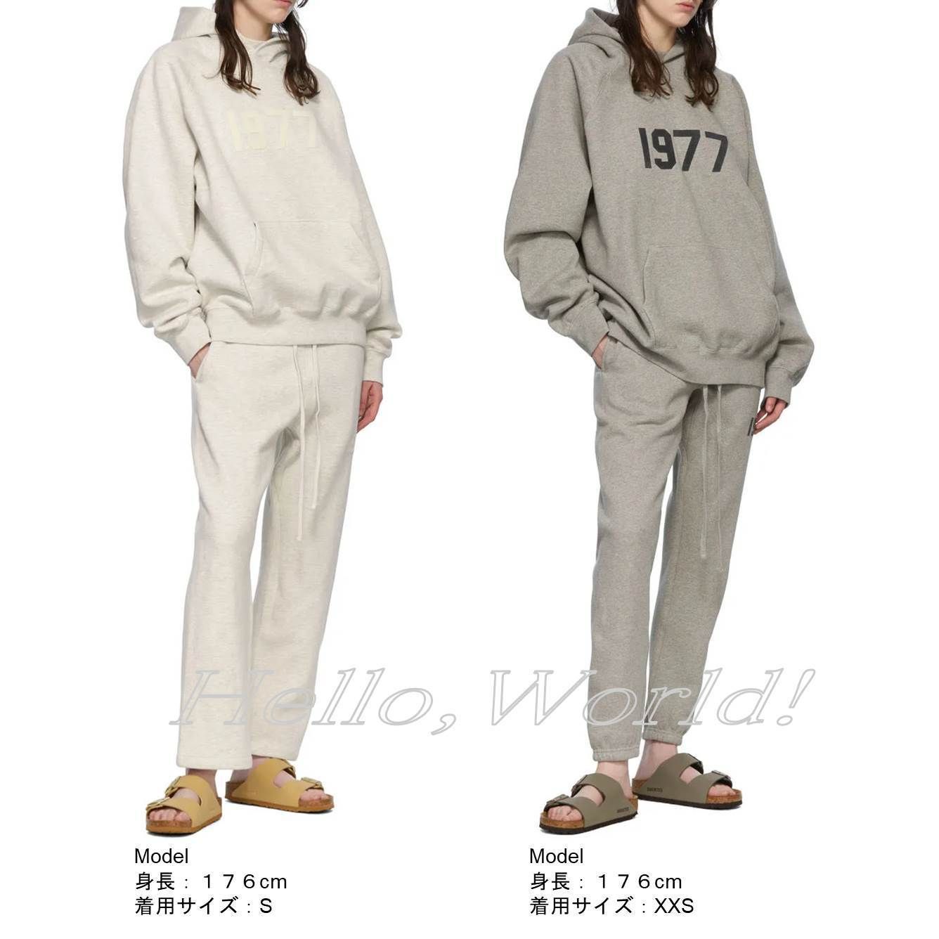 FOG【ESSENTIALS】1977 フーディ☆2022 Spring collection (FEAR OF