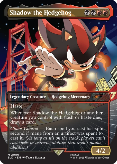 Super Sonic Bundle Non-Foil Edition | Secret Lair