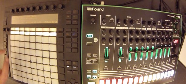 Roland AIRA TR-8をLiveとPushでプレイする | Ableton