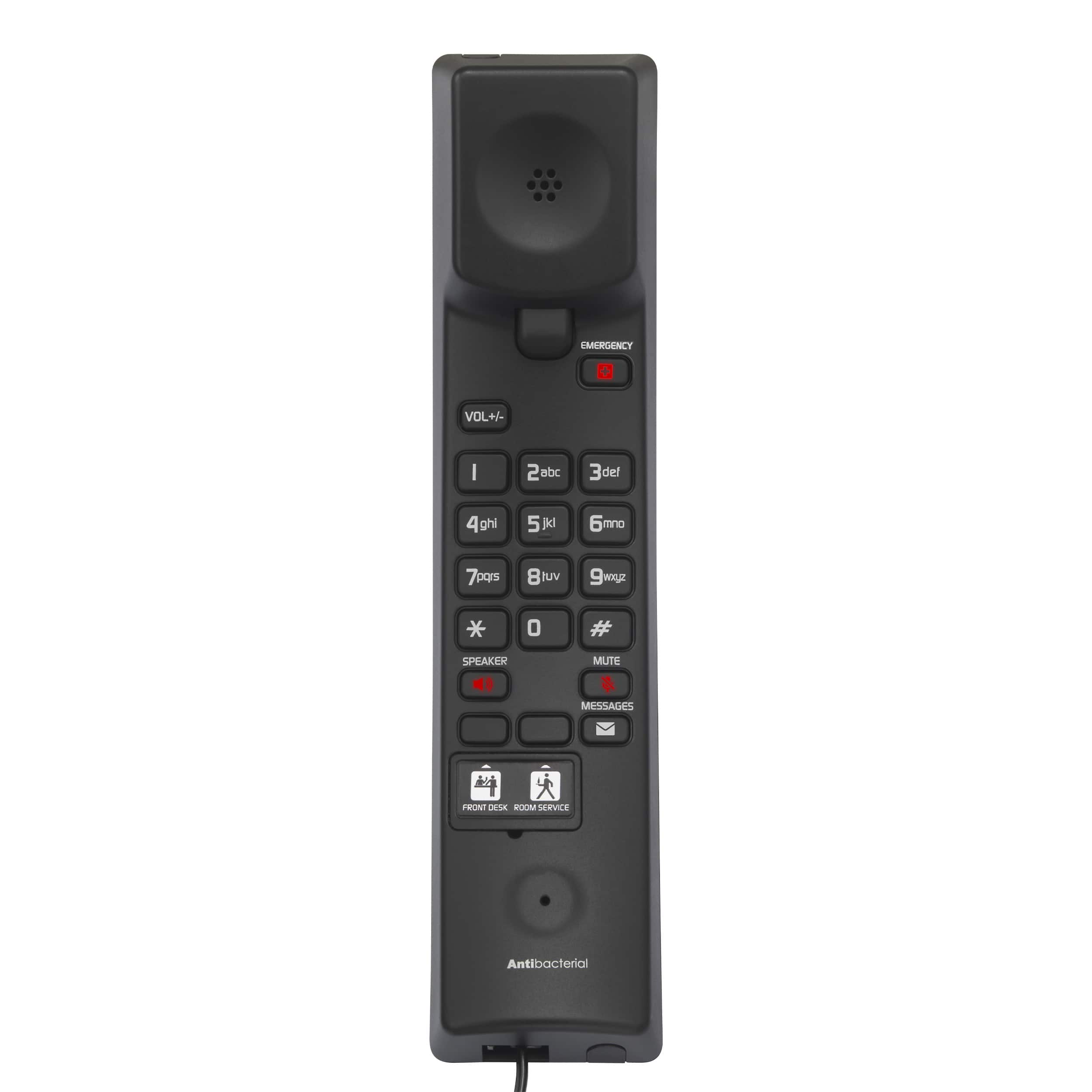 1-Line Analog Corded Phone - VTech® Hotel Phones