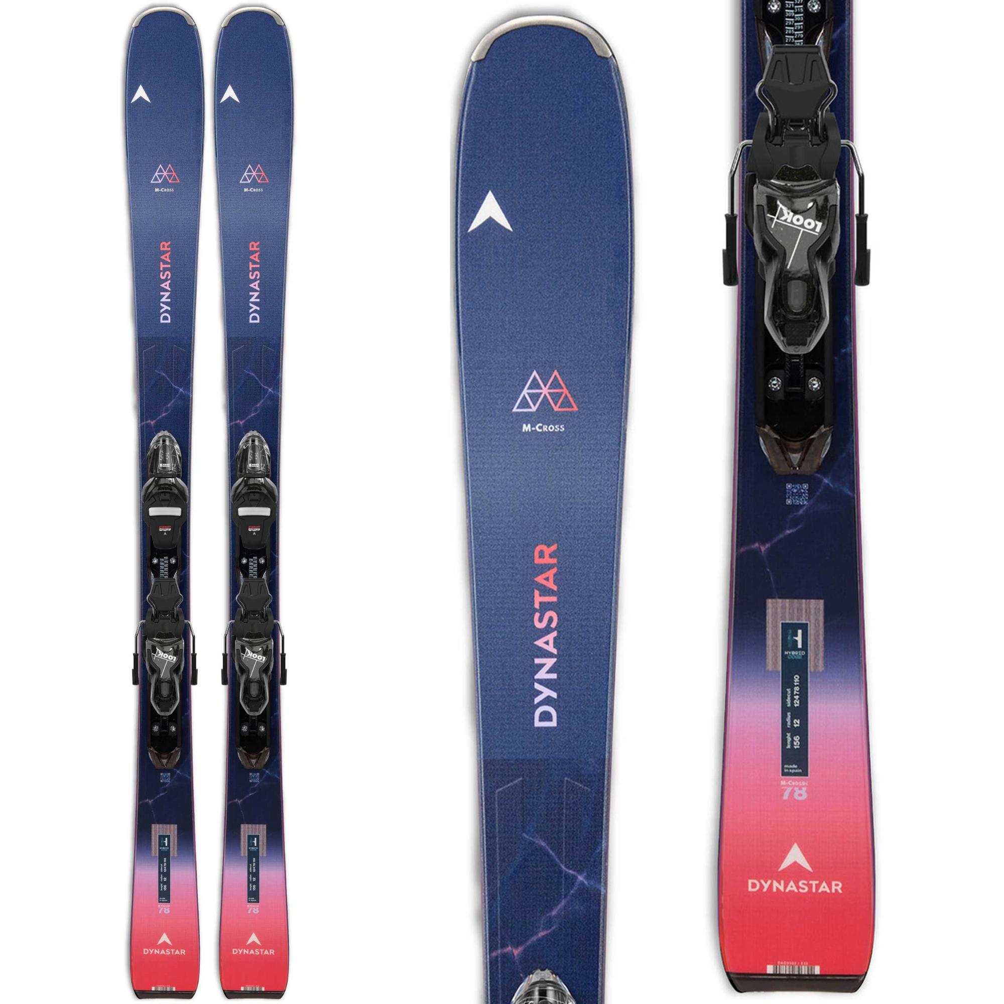 Dynastar Women's M-Cross 78 Skis w/ Express 10 Bindings '26 - Sun