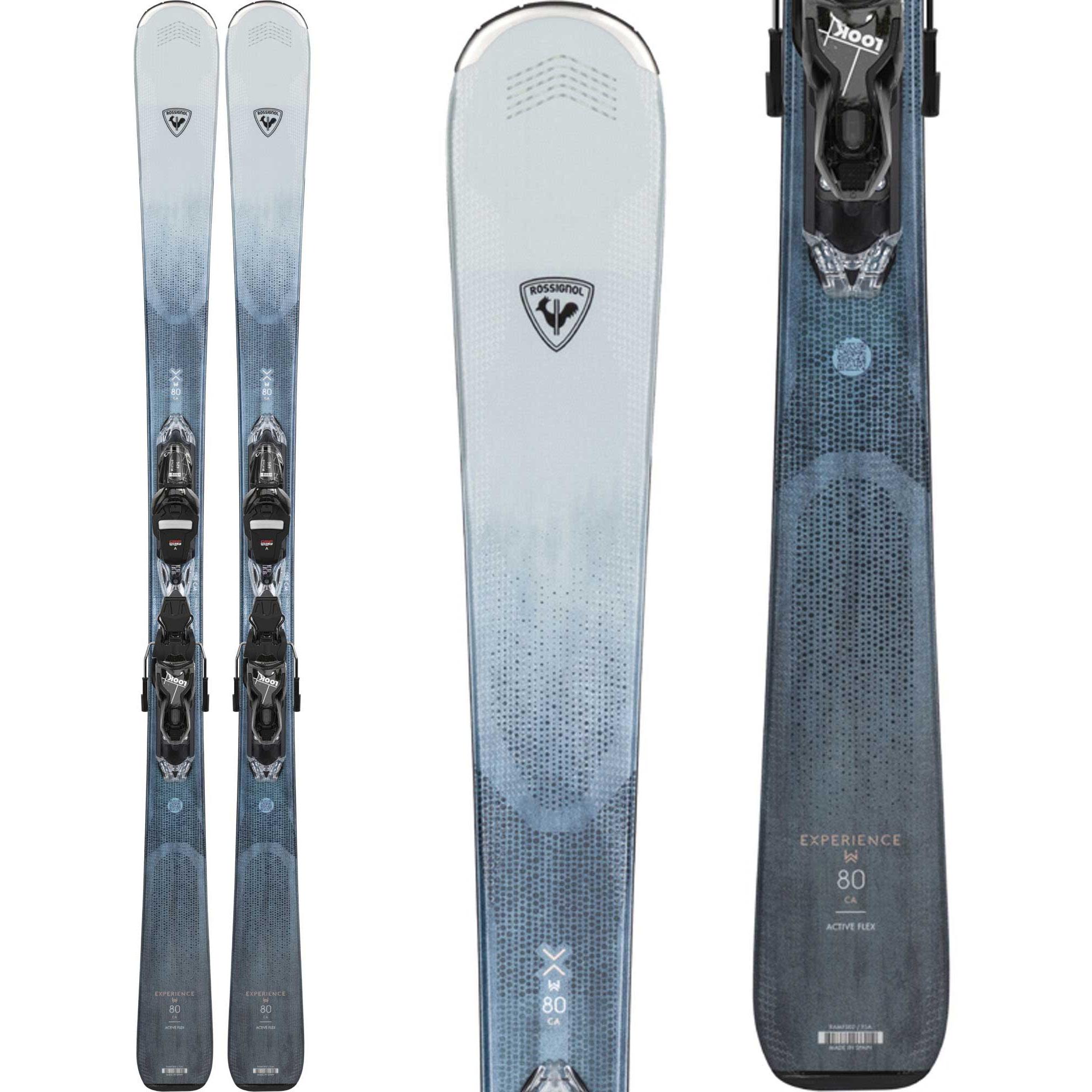 Rossignol Women's Experience W 80 Carbon Skis with Xpress W 11