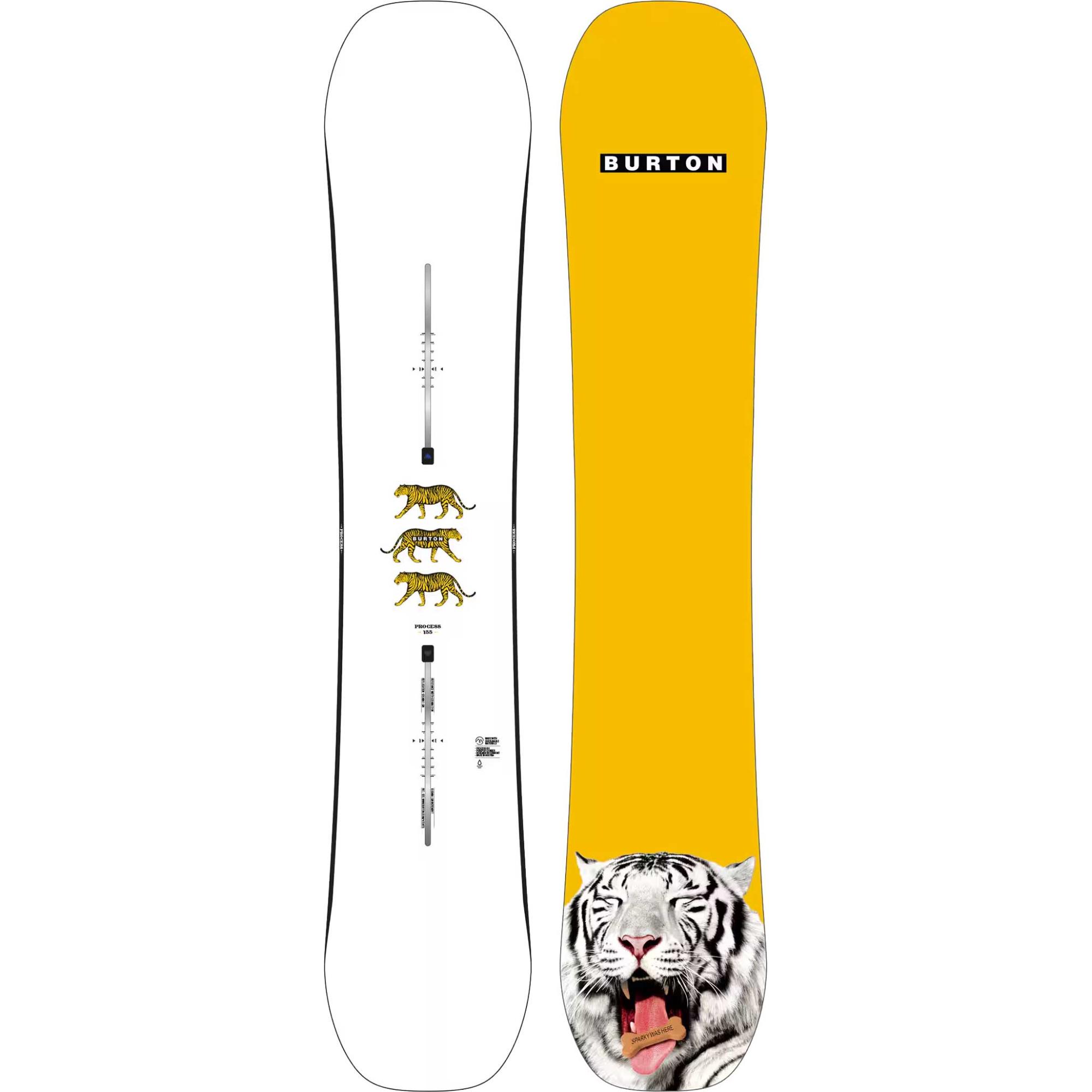 Burton Men's Process Flying V Snowboard '25 - Sun & Ski Sports