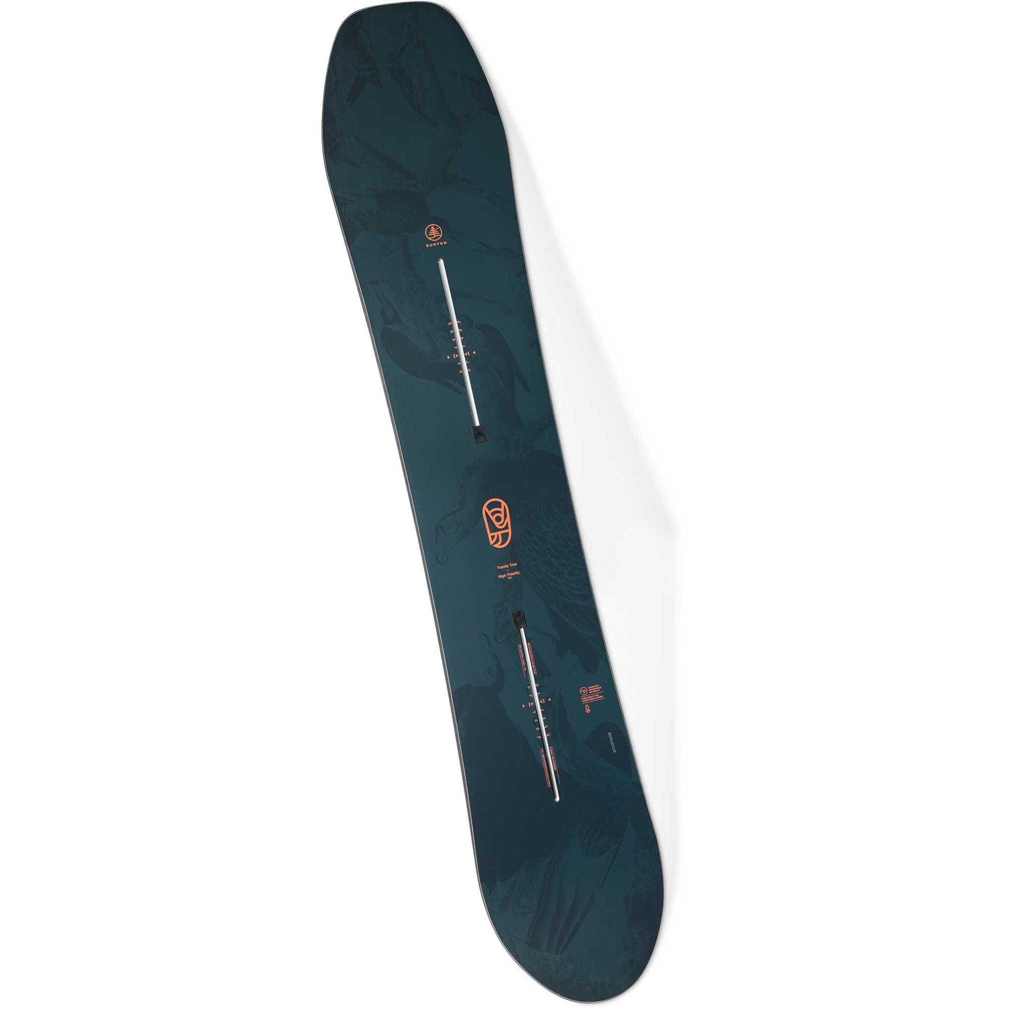 Burton Men's Family Tree High Fidelity Camber Snowboard '26 - Sun
