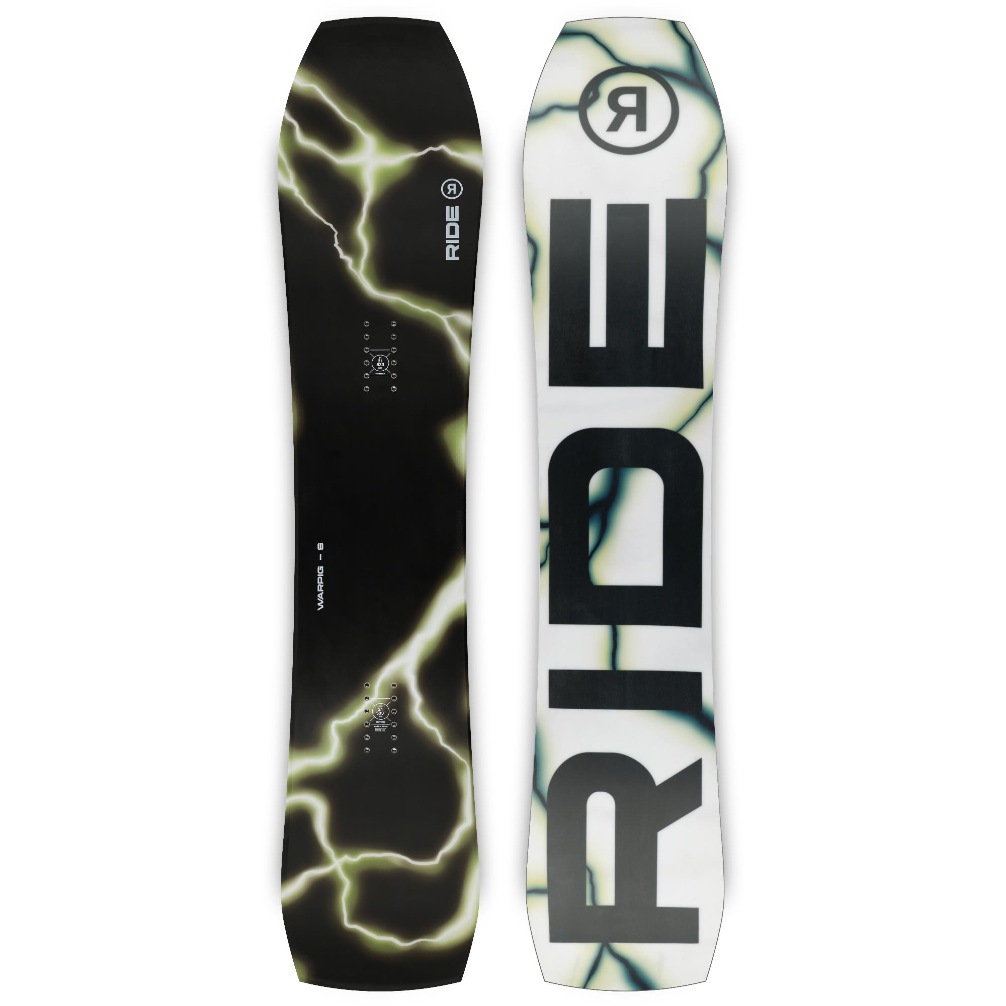 Ride Men's WARPIG Snowboard '25 - Sun & Ski Sports