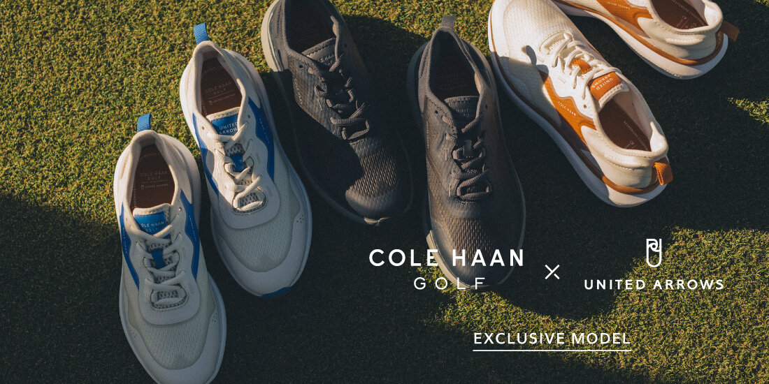9/18(水)発売 COLE HAAN別注ゴルフシューズ発売！ - UAコラム／UA