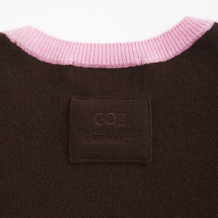 新品タグ付き　安西こずえ　カシミヤハートニット COZ manufactured by WRAPINKNOT> KNIT COLLECTION｜ニュース｜UNITED