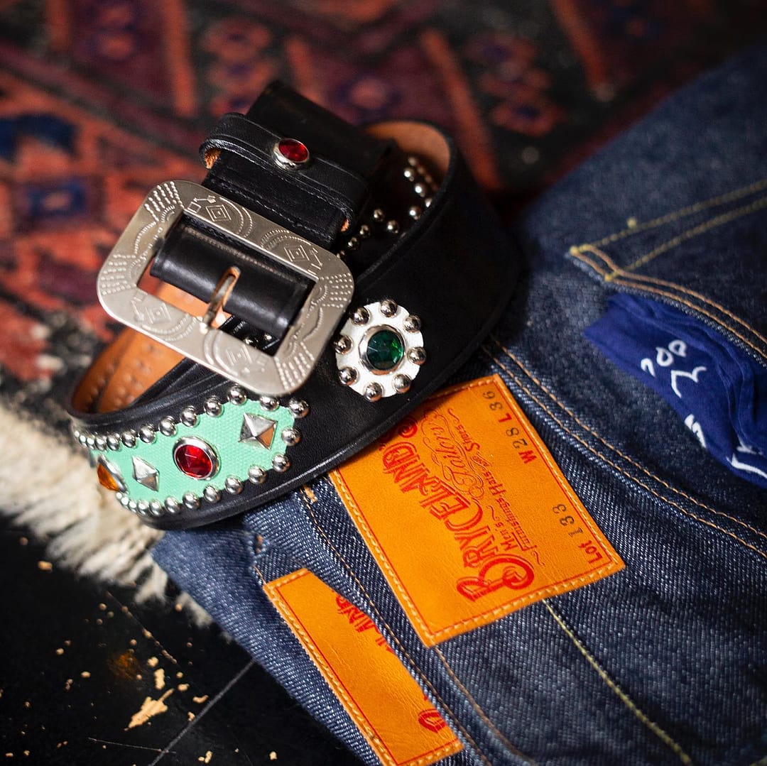 Ace Western Belts 'New York' – Bryceland's