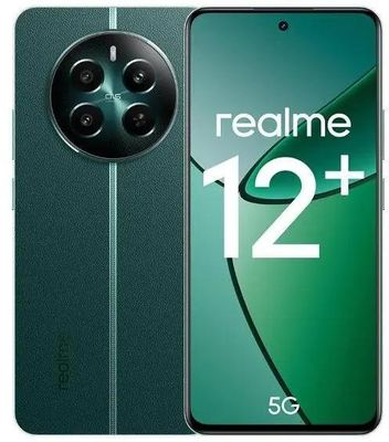 Смартфон REALME 12+ 5G 8/256Gb, RMX3867, зеленый малахит – купить