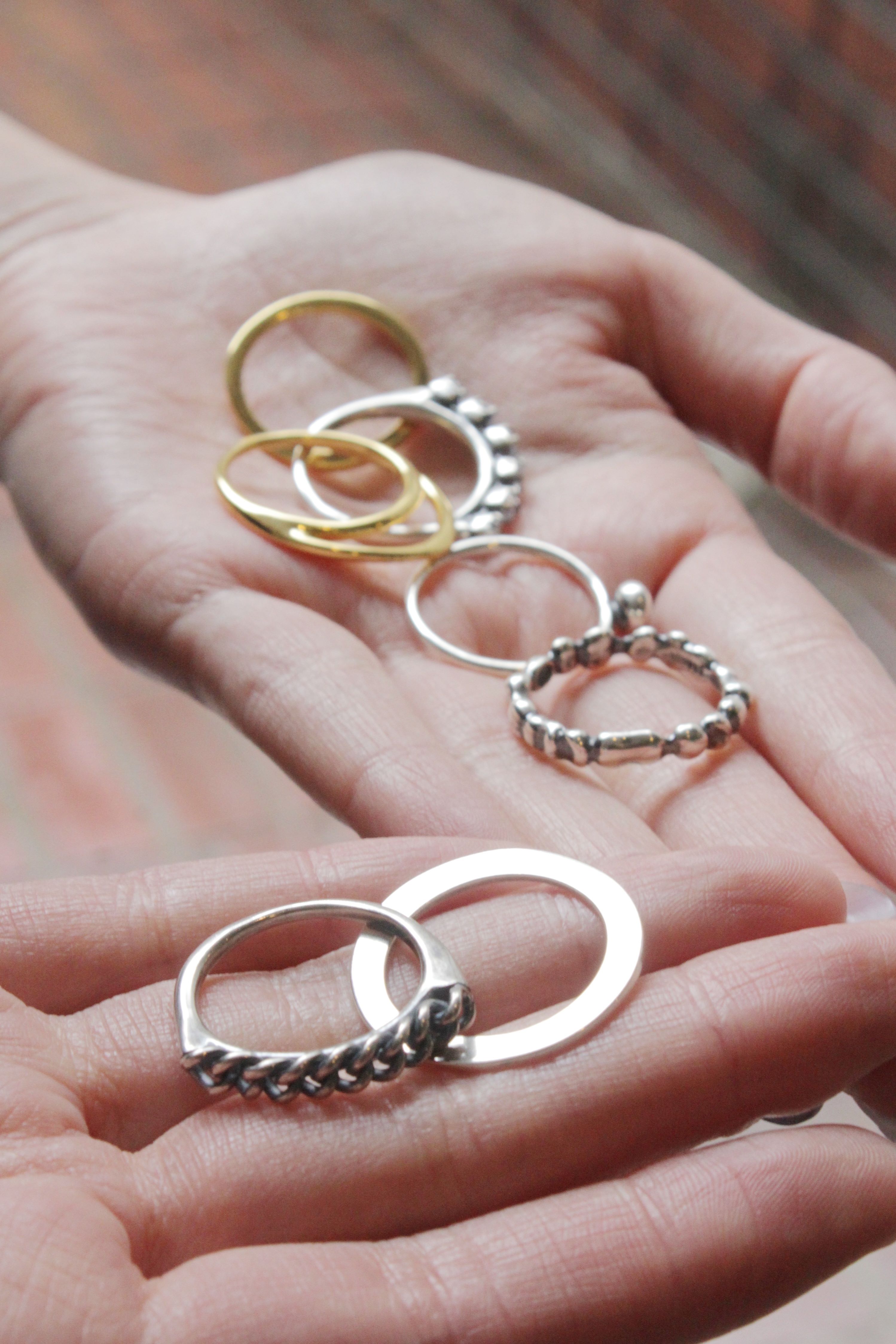 オンラインショップ】IOSSELLIANI ベストセラーアイテム、”STACK RING