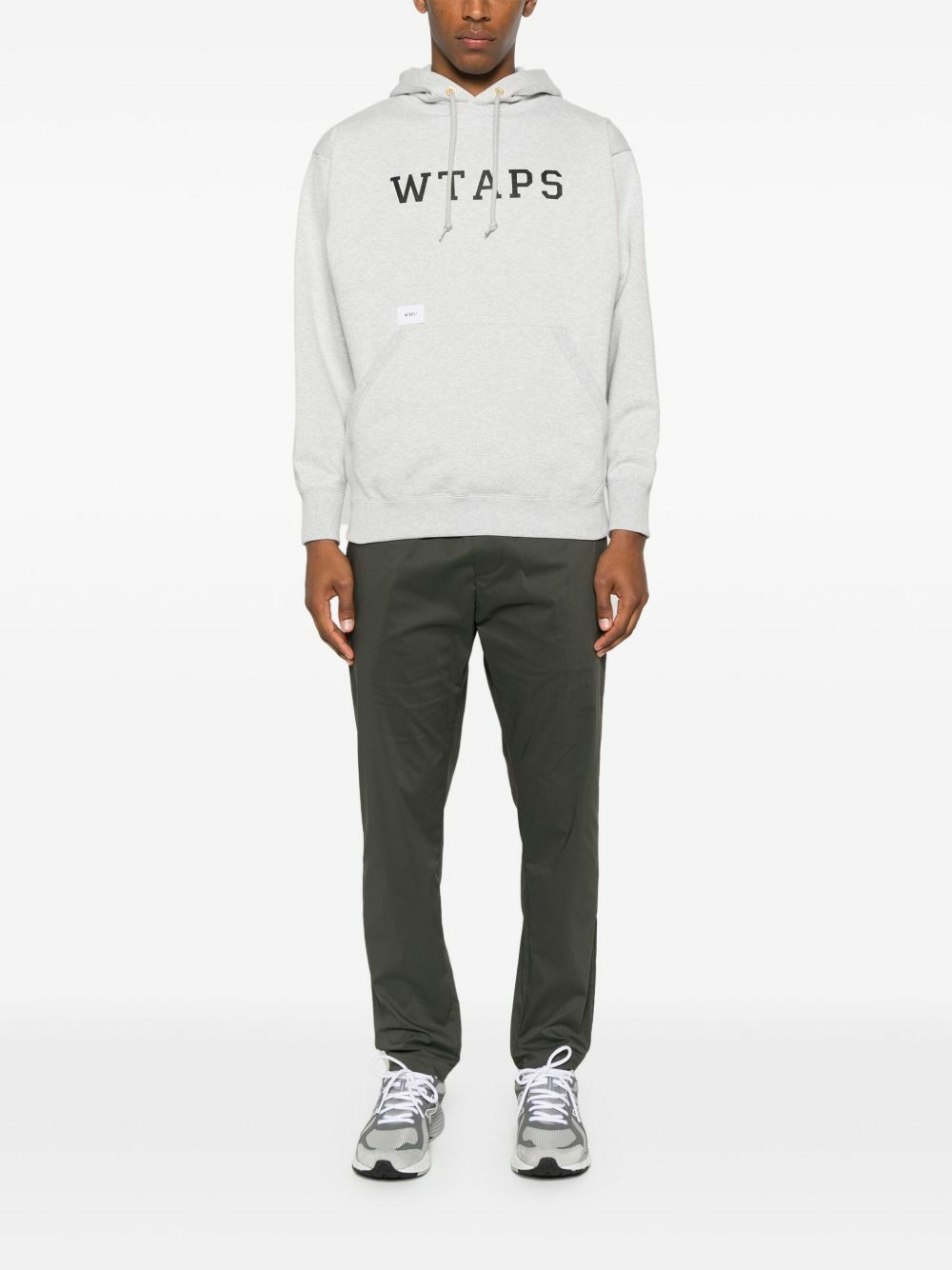WTAPS Academy Logo Hoodie WTAPS