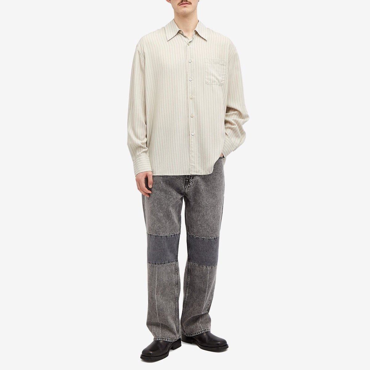 Our Legacy Men's Above Shirt in Natural Our Legacy