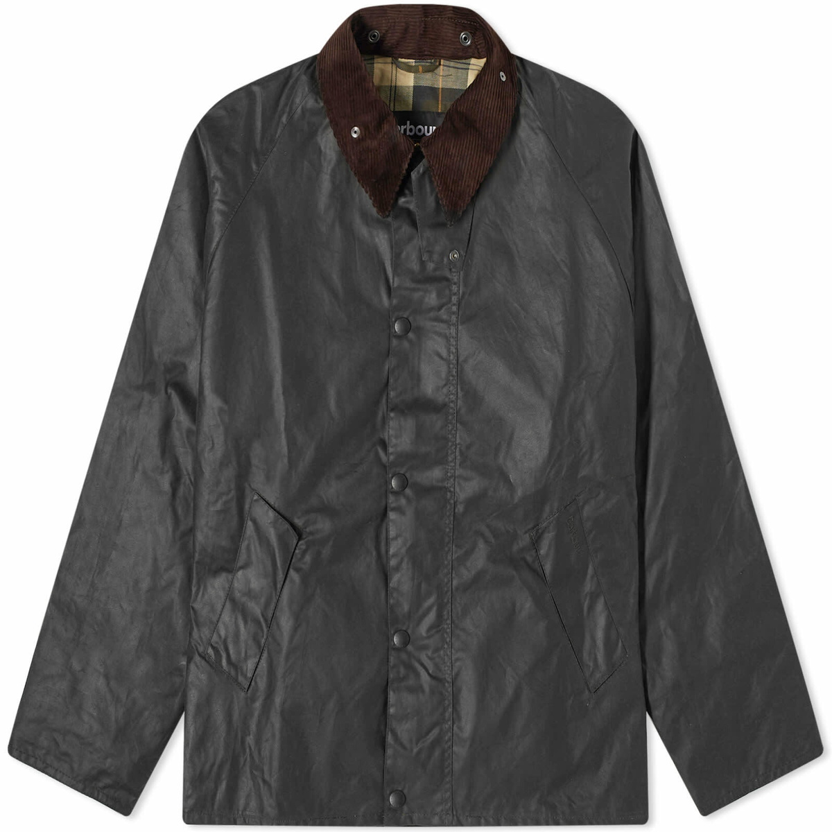 Barbour Men's Transport Wax Jacket in Sage Barbour