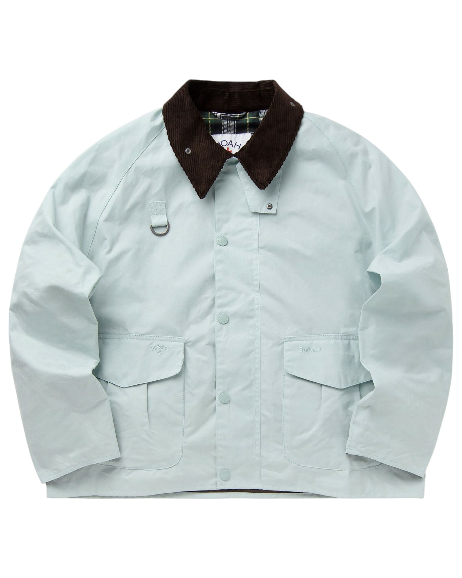 Barbour X Noah Wading Casual Jacket Blue Mens Windbreaker Barbour