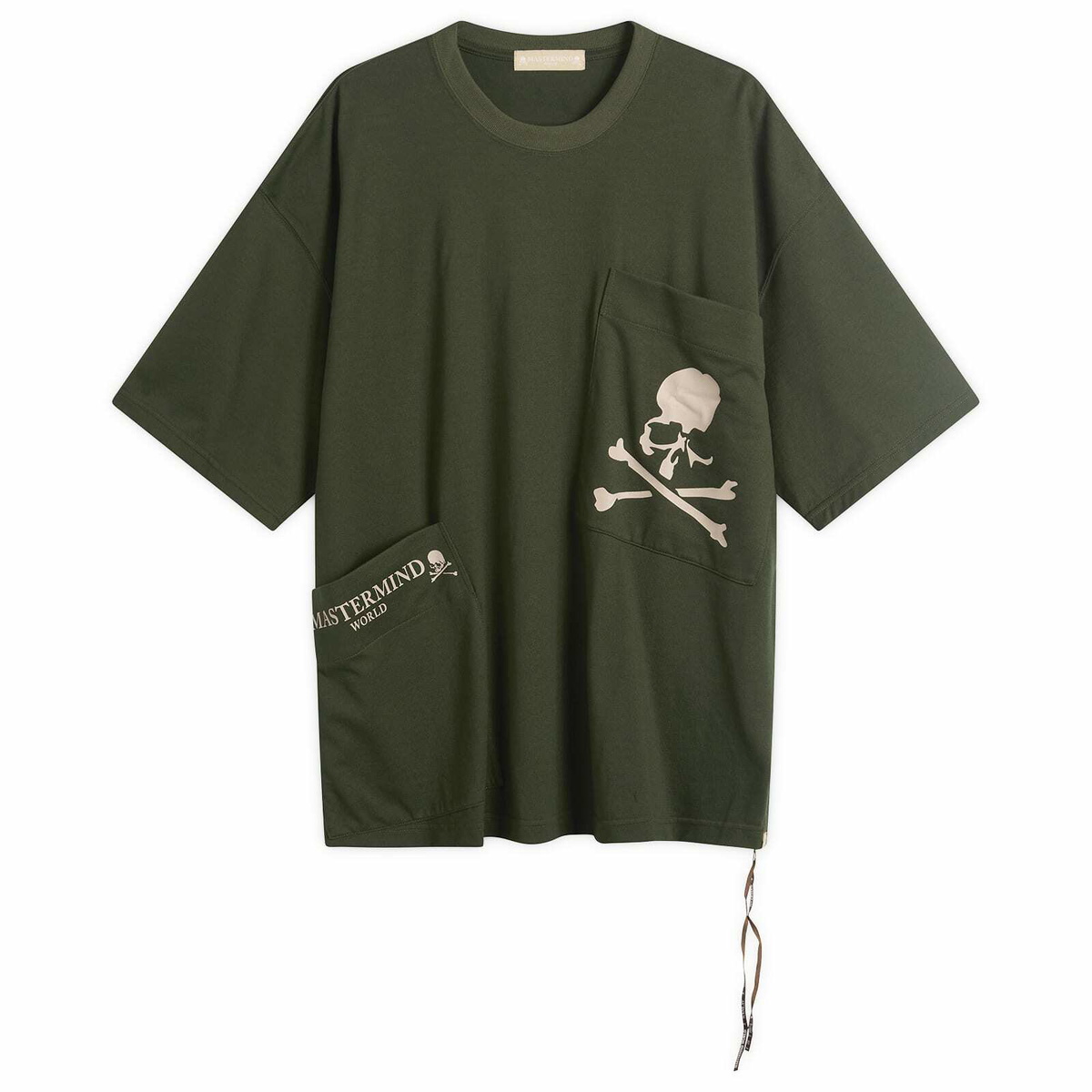 MASTERMIND WORLD Men's x Umbro Short Sleeve Game Shirt in Black