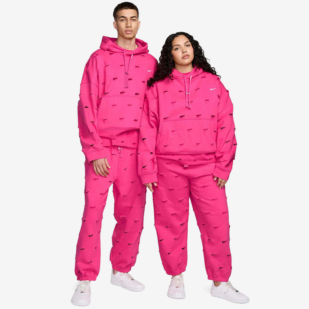 Nike x Jacquemus Swoosh Hoody in Watermelon Nike