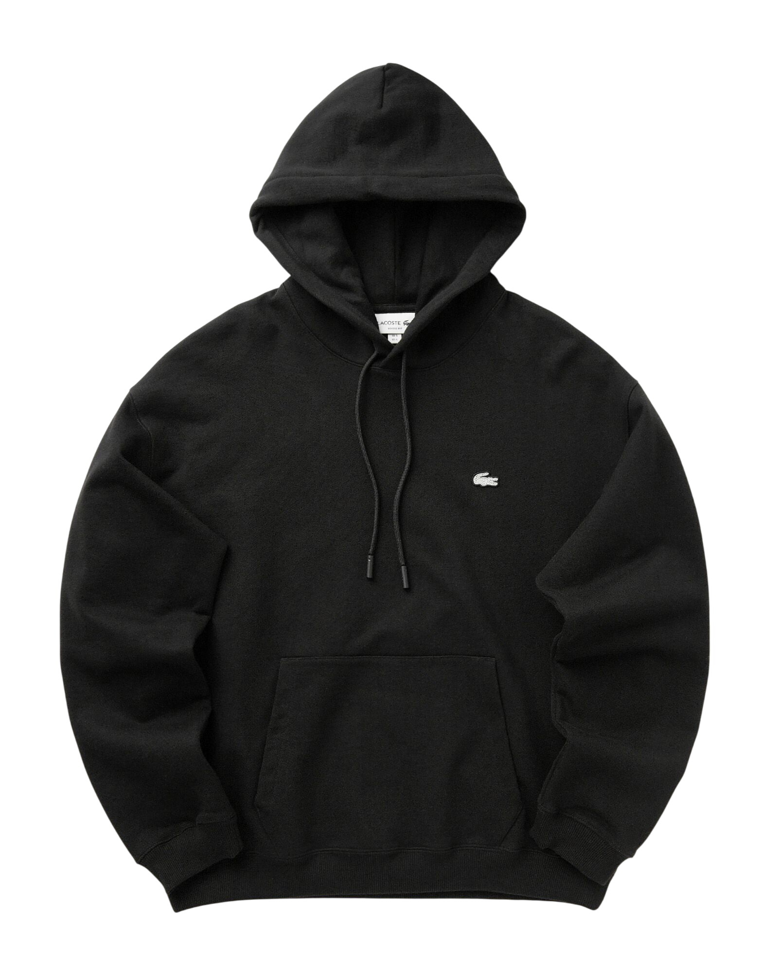 Lacoste Sweatshirt Black Hoodies Lacoste