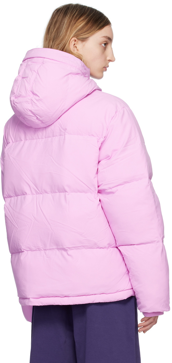 AMI Paris Purple Puma Edition Puffer Jacket AMI