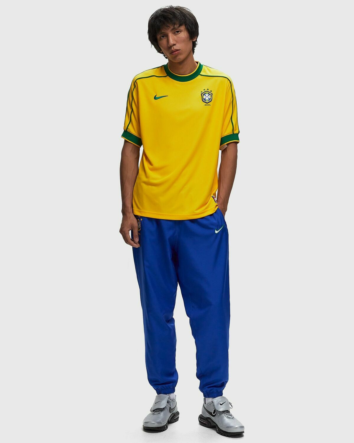 Nike Brazil 1998 Reissue Jersey Yellow Jerseys Nike