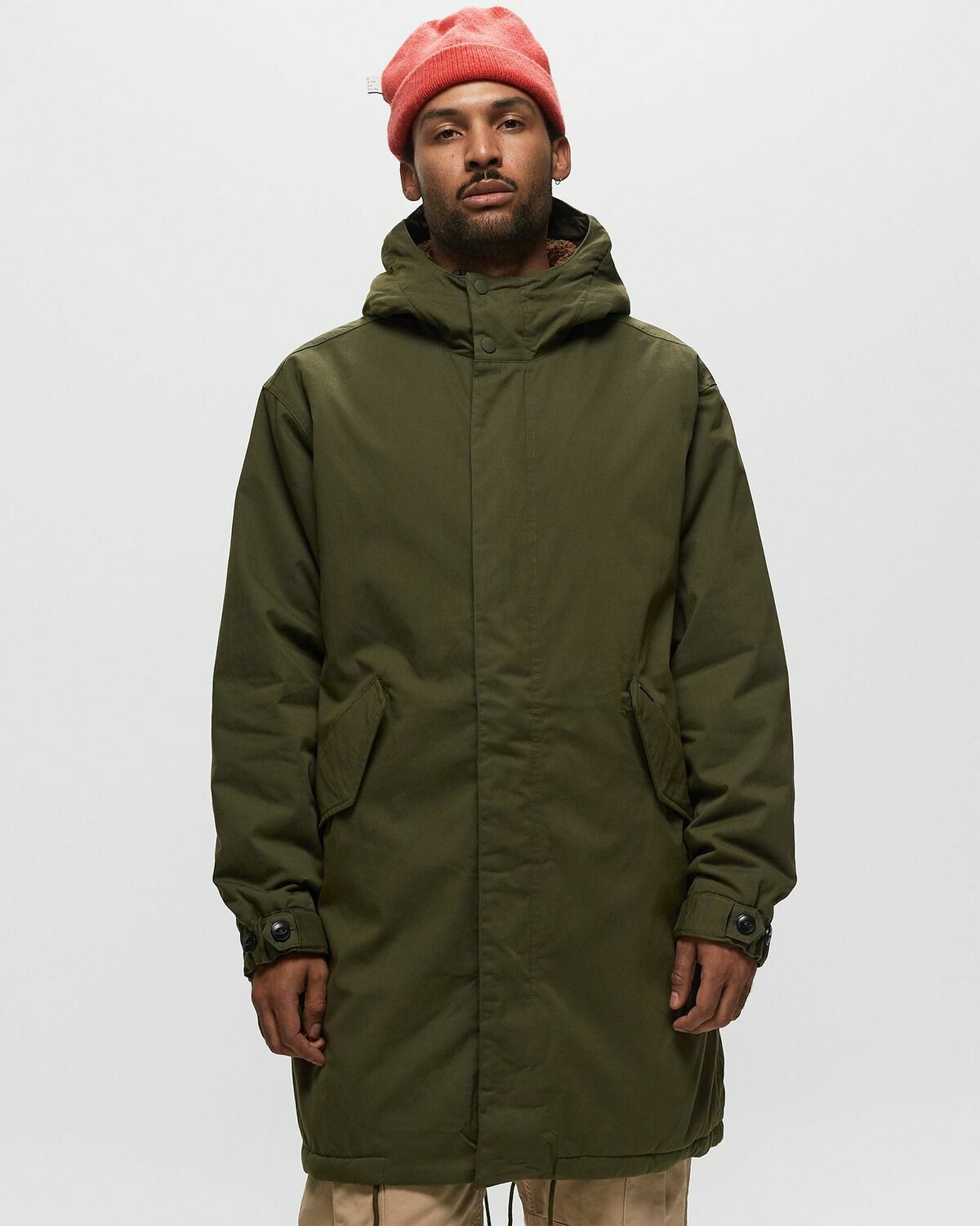 Carhartt Wip Everett Parka Green Parkas Carhartt WIP
